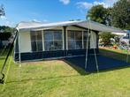 Dethlefss caravan Camper 510 TK STAPELBED voortent luifel, Rondzit, Particulier, Kachel, Dethleffs