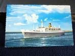 Holland-America Line, De Statendam in 1965., Verzamelen, Scheepvaart, Ophalen of Verzenden, Gebruikt, Motorboot, Kaart, Foto of Prent