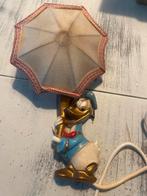 Vintage Donald Duck Wandlamp, Ophalen of Verzenden