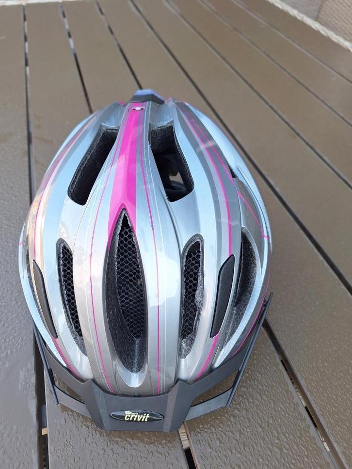 Fietshelm van Crivit, Fietsen en Brommers, Fietsaccessoires | Fietshelmen, Gebruikt, M, Ophalen