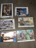 leg puzzel, Ophalen of Verzenden, 500 t/m 1500 stukjes, Zo goed als nieuw, Legpuzzel