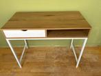 Bureau Alex ikea wit eiken, Huis en Inrichting, Ophalen, Zo goed als nieuw