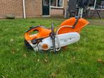 Stihl TS420 Bandenzaag/doorslijper - bouwjaar 2018, Ophalen of Verzenden, Gebruikt, Overige soorten, Stihl