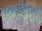 Prachtige ELSA badcape met glitters, Frozen Disney, Meisje, Ophalen of Verzenden, Badcape, Zo goed als nieuw