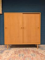 Vintage kledingkast / schoenenkast, Borge Mogensen, Deens, Ophalen, Huis en Inrichting