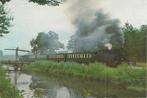 Apeldoorn Dieren Stoomlocomotief met VSM rijtuigen., Verzamelen, Ansichtkaarten | Nederland, Ophalen of Verzenden, 1960 tot 1980