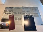 Opel Senator - diverse folders en handleidingen, Ophalen of Verzenden, Zo goed als nieuw, Opel
