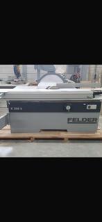 Felder formaatzaag type K 500 S / 2500 mm tafel, Doe-het-zelf en Verbouw, Gereedschap | Zaagmachines, Ophalen, Gebruikt, 70 mm of meer