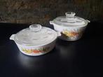 Corning Ware . L'Echalote dekschalen - schalen + deksel, Ophalen of Verzenden, Glas