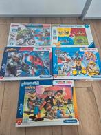 Kinder puzzels 104, 150 en 160 stukjes, Kinderen en Baby's, Speelgoed | Kinderpuzzels, Ophalen of Verzenden, Meer dan 50 stukjes