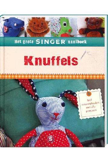 Het Grote Singer naaiboek Knuffels beschikbaar voor biedingen