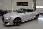 Audi A5 Cabriolet 1.8 TFSI Pro Line S 2x S Line Zwart Leer N, Voorwielaandrijving, Gebruikt, Cabriolet, 4 stoelen