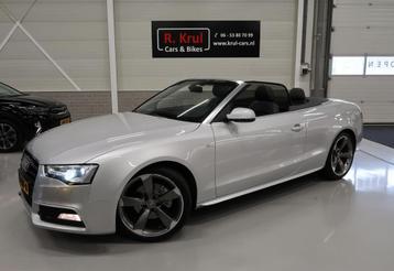 Audi A5 Cabriolet 1.8 TFSI Pro Line S 2x S Line Zwart Leer N beschikbaar voor biedingen