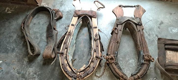 Oude paardenharnassen, Antiek en Kunst, Antiek | Overige Antiek, Ophalen of Verzenden