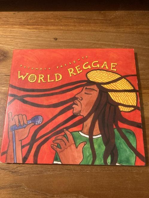 Various - World Reggae (Putumayo / Alpha Blondy / Kana / Int, Cd's en Dvd's, Cd's | Reggae en Ska, Zo goed als nieuw, Verzenden