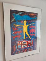 Protector Dodog Soeseno, Antiek en Kunst, Kunst | Litho's en Zeefdrukken, Ophalen of Verzenden