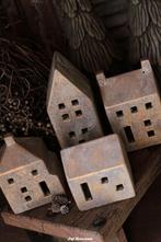 Set of 4 Houses of BRYNXZ Jewel, huisjes, huisje, Info@jufbrocante.nl, Info@jufbrocante.nl, Nieuw, Ophalen of Verzenden