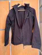 Zwarte dames outdoorjas maat s, Kleding | Dames, Ophalen of Verzenden, Gedragen, Maat 36 (S), Zwart