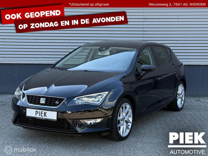 Seat Leon 1.8 TSI FR AUTOMAAT, NIEUWSTAAT, Auto's, Seat, Bedrijf, Te koop, Leon, ABS, Airbags, Airconditioning, Alarm, Bluetooth