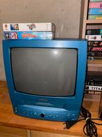 Samsung CRT combi VHS, Audio, Tv en Foto, Vintage Televisies, Ophalen, Zo goed als nieuw, Samsung