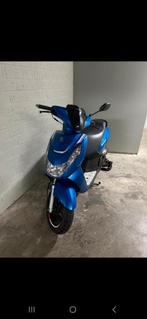 Peugeot kisbee rs blauw, Ophalen, Zo goed als nieuw, Benzine, Overige modellen