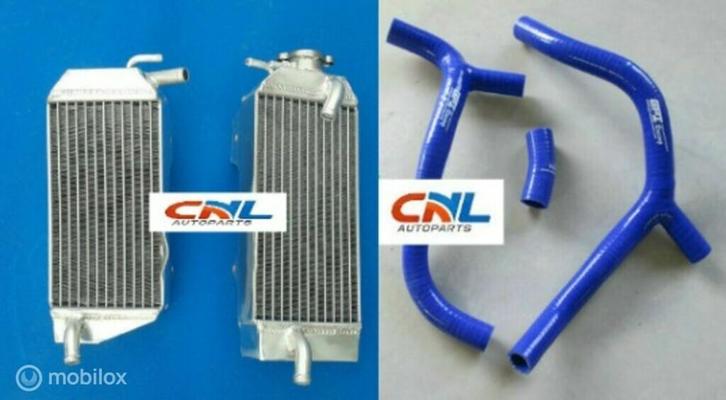 radiateur +slangen Honda CRF450 CRF450R 2009-2012 10 11, Motoren, Onderdelen | Honda, Nieuw, Ophalen of Verzenden