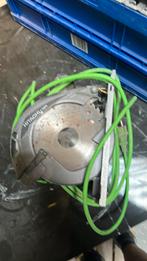 Hitachi Koki c7mfa zaagmachine 190 mm zaag .Weinig gebruikt, Ophalen of Verzenden, Zo goed als nieuw, 1200 watt of meer