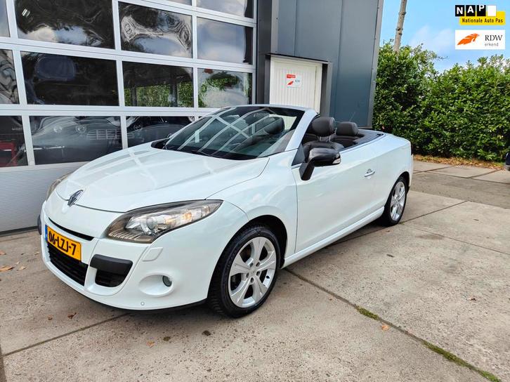 Renault Mégane Coupé-Cabriolet 1.4 TCE Dynamique Cabriolet, Auto's, Renault, Bedrijf, Te koop, Mégane, ABS, Airbags, Airconditioning