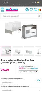 Babykamer compleet afhalen Belgie/Lier, Ophalen, 85 tot 100 cm, Gebruikt, Matras