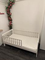 Peuterbed met matras, kussen en deken 140x70, Ophalen, Gebruikt, 70 tot 85 cm, 140 tot 160 cm