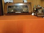 2 oude radio's merk: Loewe Opta en Philips,, Ophalen, Gebruikt