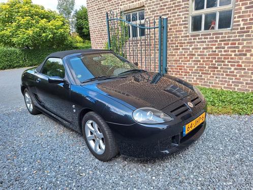 MG TF , 1.8 TF 135, Zwart, juweeltje, Auto's, MG, Particulier, TF, Airbags, Alarm, Centrale vergrendeling, Elektrische buitenspiegels