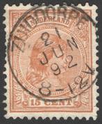 Nederland NVPH nr 39 gestempeld Kleinrondstempel Zuiddorpe, Postzegels en Munten, Postzegels | Nederland, Ophalen of Verzenden