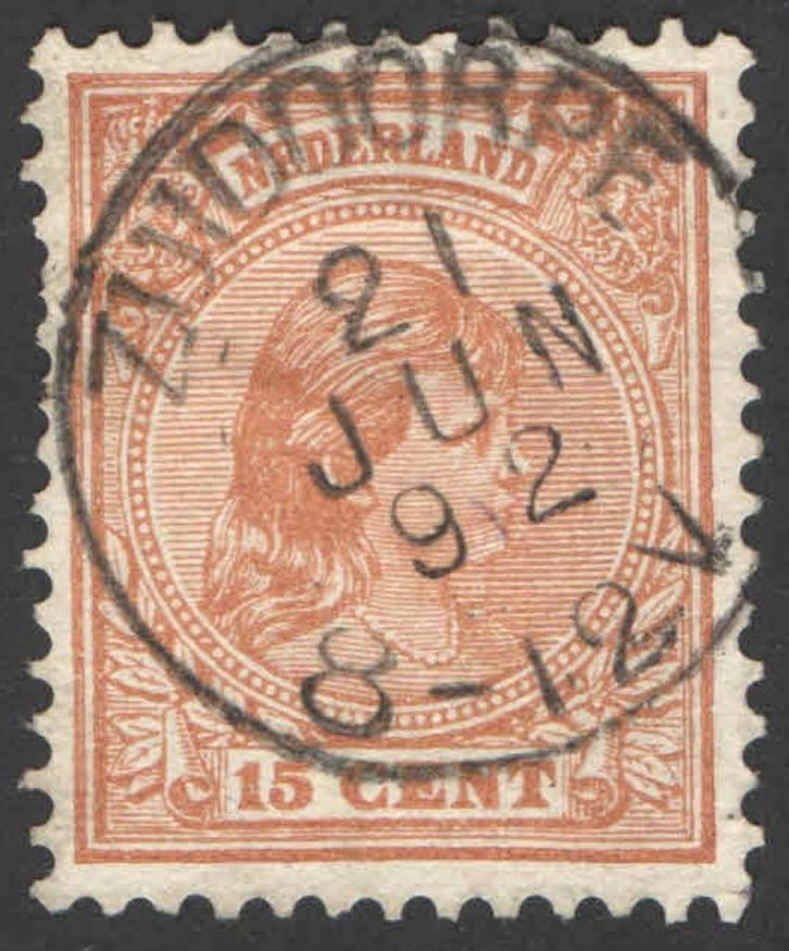 Nederland NVPH nr 39 gestempeld Kleinrondstempel Zuiddorpe, Postzegels en Munten, Postzegels | Nederland, Gestempeld, T/m 1940