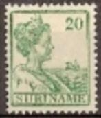 Suriname NVPH nr 92 postfris Koningin Wilhelmina 1922, Verzenden, Postfris
