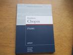 CHOPIN ETUDES - PIANO, Muziek en Instrumenten, Bladmuziek, Gebruikt, Klassiek, Ophalen of Verzenden, Artiest of Componist