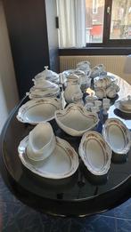 Hutschenreuter servies 50 delig, Ophalen, Zo goed als nieuw, Porselein, Compleet servies