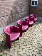 Prachtige Rolf Benz  design stoelen, Huis en Inrichting, Stoelen, Ophalen, Gebruikt, Leer, Vier