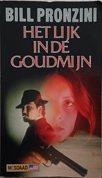 KORTING! Het lijk in de goudmijn - Bill Pronzini, Ophalen of Verzenden, Gelezen, Bill Pronzini