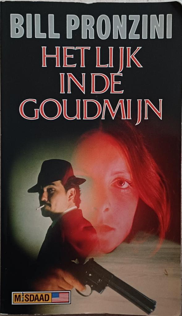 KORTING! Het lijk in de goudmijn - Bill Pronzini, Boeken, Detectives, Gelezen, Ophalen of Verzenden