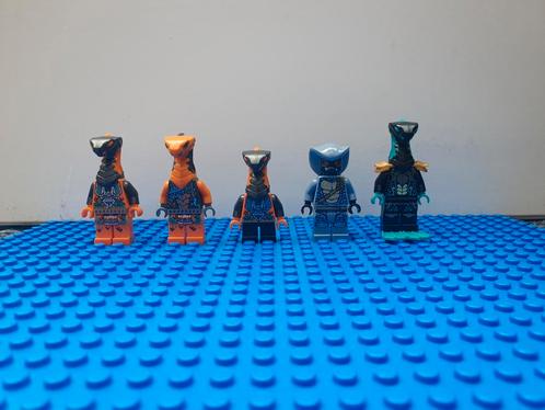 Lego Ninjago Slangen Minifiguren, Kinderen en Baby's, Speelgoed | Duplo en Lego, Gebruikt, Lego, Losse stenen, Ophalen of Verzenden