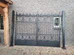 Poort met palen, Ophalen, Zo goed als nieuw, 200 cm of meer