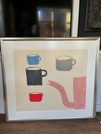 Zeefdruk Klaas Gubbels, Ophalen of Verzenden