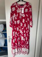 Nieuwe roze witte royale a lijn Boho jurk vincenzo allocca, Vincenzo allocca, Verzenden, Maat 42/44 (L), Nieuw