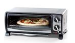 Mini oven Quigg, met grote pizzaplaat., Witgoed en Apparatuur, Ophalen, Minder dan 45 cm, Minder dan 45 cm, Oven