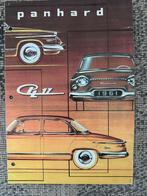 Panhard Citroen PL 17, Boeken, Auto's | Folders en Tijdschriften, Ophalen of Verzenden, Zo goed als nieuw, Citroën