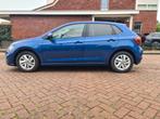 Polo Style 1.0 Aut 2023   22000 KM, Auto's, Stof, Euro 6, Blauw, Lichtsensor