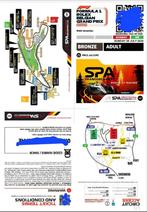 2 Tickets Formule 1 België Zondag Bronze !, Tickets en Kaartjes, Twee personen, Juli