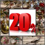 Laatste week 20% op oude kerstbal, piek etc Puurnostalgie!, Diversen, Ophalen of Verzenden, Gebruikt