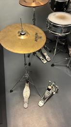 Hi hat en basdrum pedaal, Muziek en Instrumenten, Drumstellen en Slagwerk, Ophalen, Gebruikt, Tama